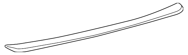 76085-30091-J2 Деталь SPOILER