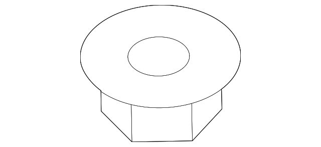 -W709771-S440 TRANS MOUNT NUT