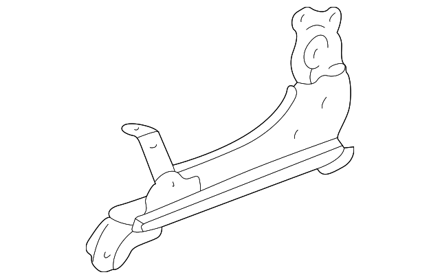 72073-48040 Деталь SEAT TRACK, RIGHT