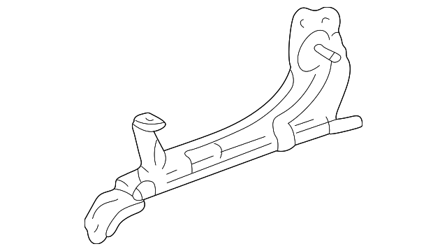 72071-48040 Деталь SEAT TRACK, RIGHT