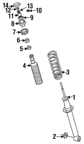 J30 STRUTS & COMPONENTS 2