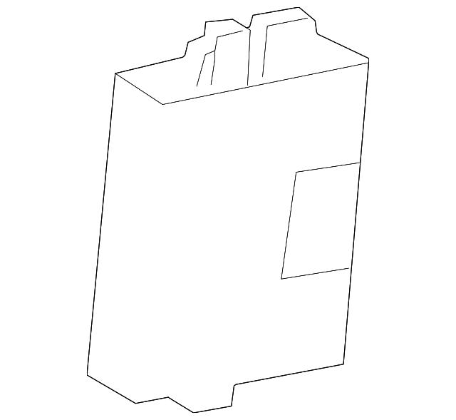 89784-50010 Деталь COMPUTER