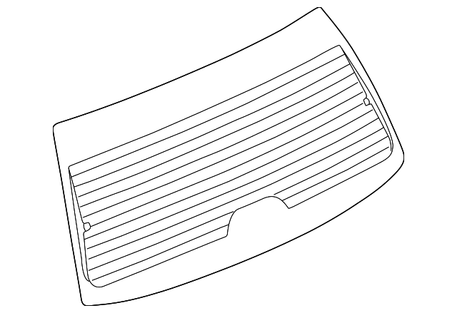 15222744 Деталь LIFT GATE GLASS