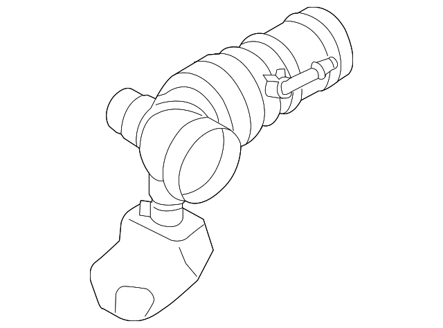 46019CA001 Деталь AIR INLET HOSE