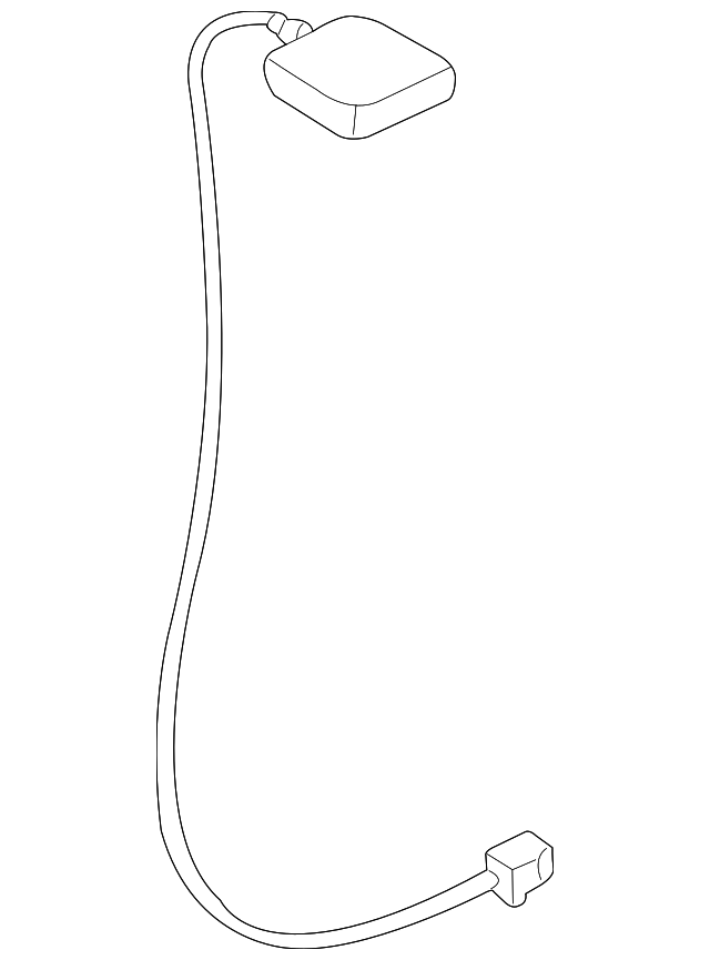5017420AA Деталь ANTENNA ASSY