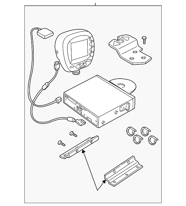 82207571 Деталь NAV SYSTEM KIT