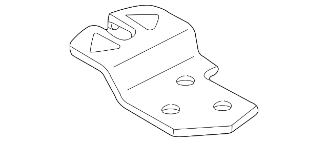 5066412AA Деталь BRACKET