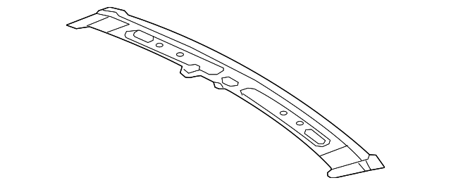 67131-B1050 Деталь REAR HEADER