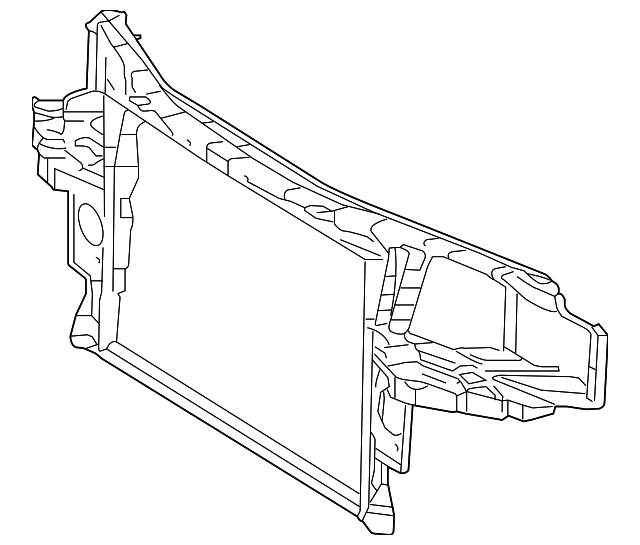4E0-805-594-C Деталь RADIATOR SUPPORT