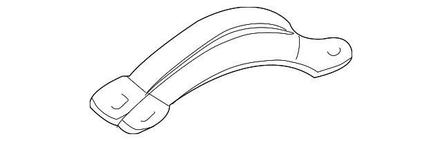12528671 Деталь BELT, RIGHT