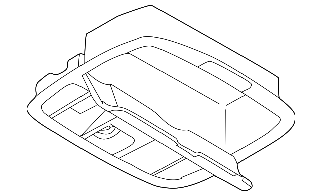 GG2A-69-298A-80 Деталь COMPARTMENT