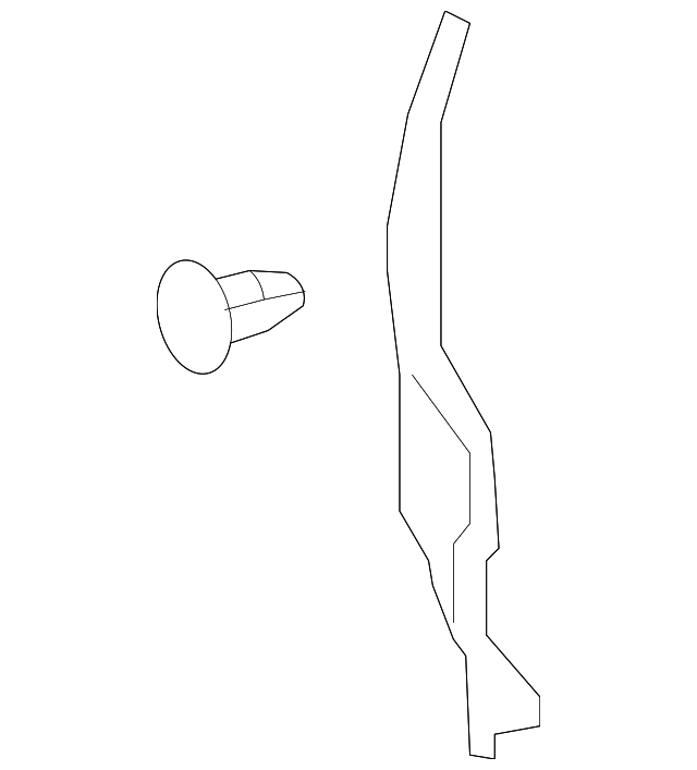53828-52070 PROTECTOR, LEFT