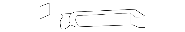 53831-52020 REINFORCEMENT, RIGHT