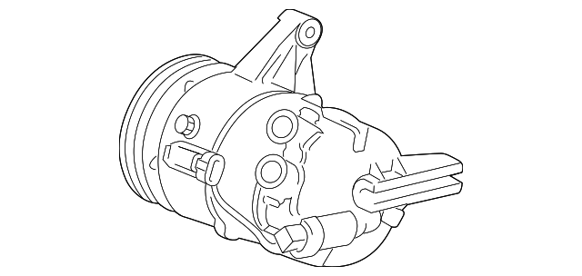 13262838 COMPRESSOR