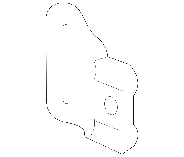 20831972 Деталь CONDENSER UPPER BRACKET