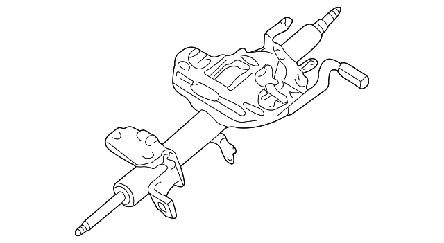 45200-04010 Деталь STEERING COLUMN