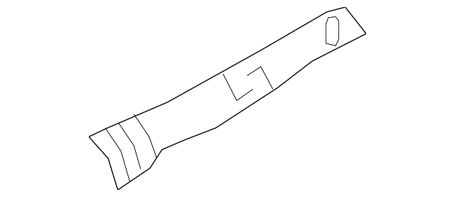 74758-JM00A HEAT SHIELD