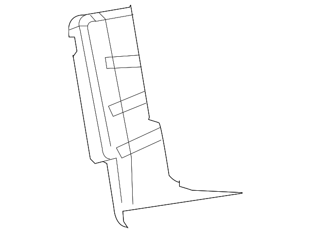 88949307 Деталь SEAT BACK PAD