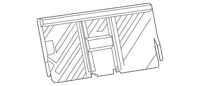88949306 Деталь SEAT BACK FRAME