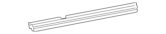 25725134 Деталь UPPER SEAL, RIGHT