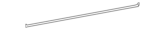 12481195 Деталь UPPER MOLDING, RIGHT