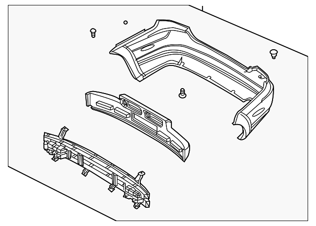96403755 Деталь BUMPER ASSY