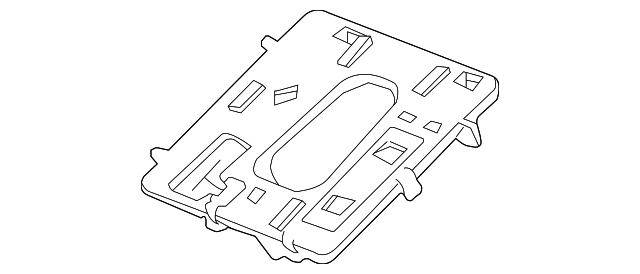 22895260 MOUNT PLATE