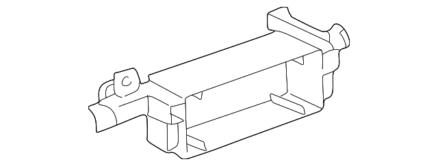 82672-12290 Деталь JUNCTION BLOCK COVER