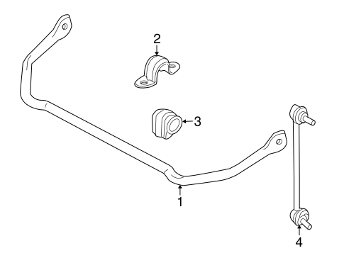 Cooper STABILIZER BAR & COMPONENTS