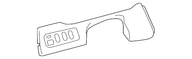 55480-48050-A0 Деталь SWITCH PANEL