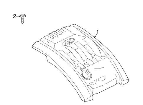 Amanti ENGINE APPEARANCE COVER