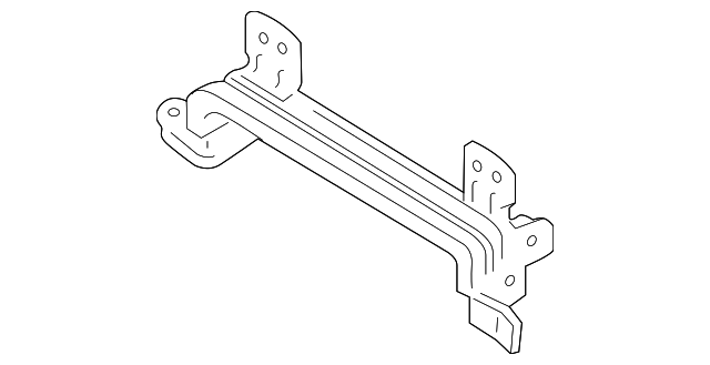 96115-2S500 Деталь RADIO UPPER BRACKET