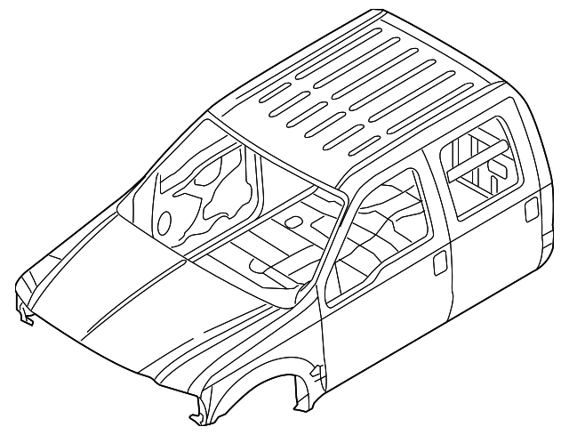 8C3Z26001B24D Деталь CAB