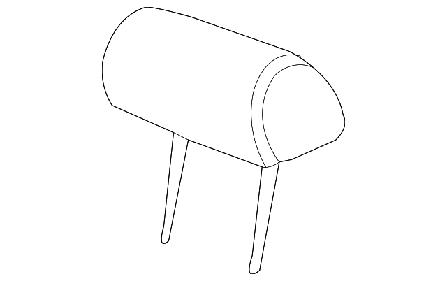 15216376 Деталь HEADREST