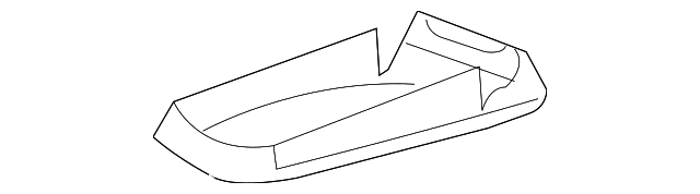 25822199 Деталь COMPARTMENT