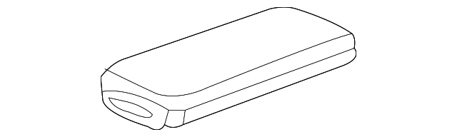 25822228 Деталь ARMREST DOOR