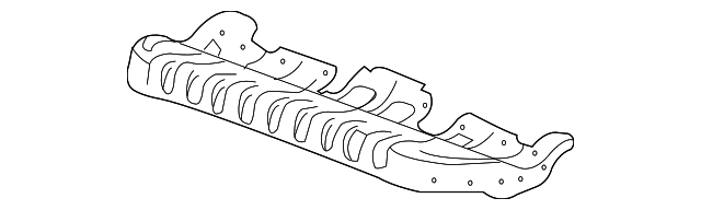 15216763 Деталь CUSHION FRAME