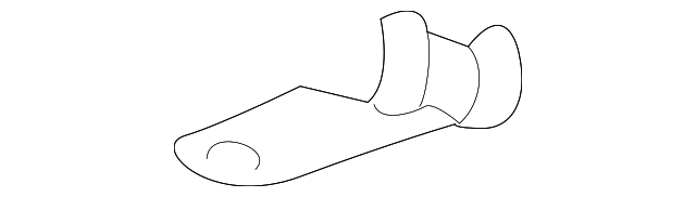 4884404AA Деталь WATER PIPE BRACKET