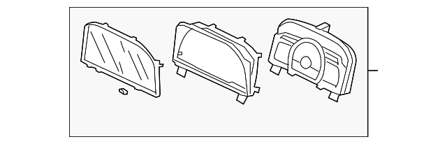 78220-SNC-A12 Деталь METER ASSY. (NS)
