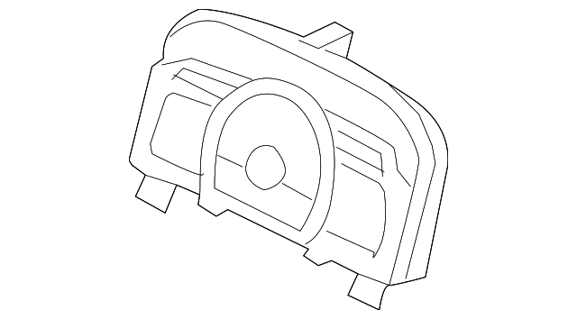 78220-SNC-A32 Деталь METER ASSY. (NS)
