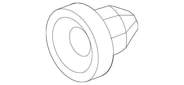 XL2Z6312BA VIBRATION DAMPER & PULLEY