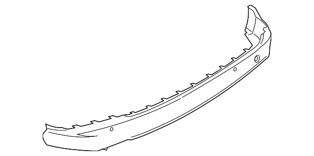 FT4Z-17K835-K LOWER COVER