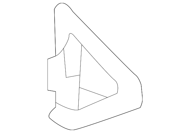 848151ME2A Деталь FINISH PANEL CLIP