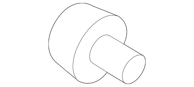 -W717122-S300 Деталь BUMPER, RIGHT
