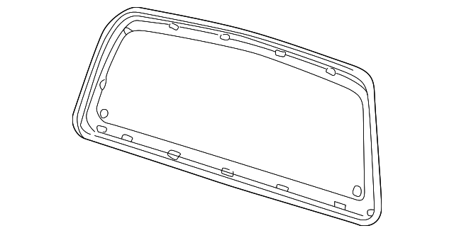 1L5Z3540557AA Деталь WEATHERSTRIP