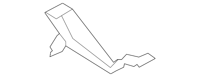 8R1-880-353 OUTER SUPPORT, LEFT