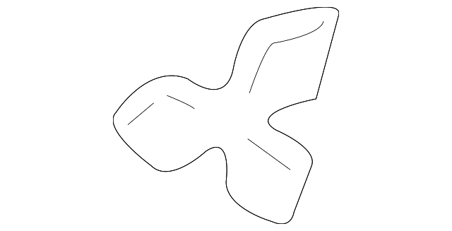 MR520322 Деталь EMBLEM
