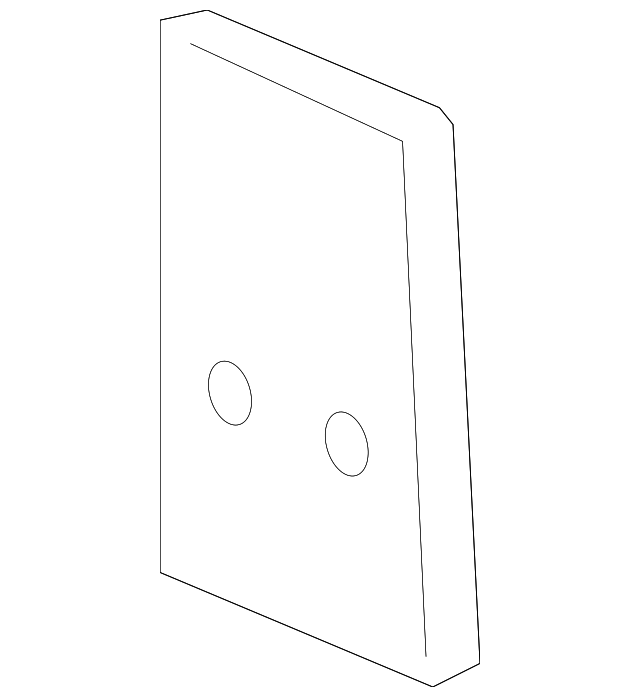 15785420 Деталь ANCHOR PLATE, LEFT