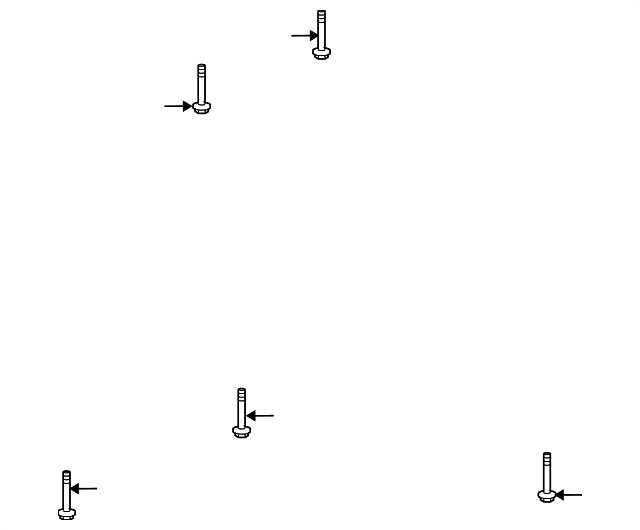 6L1Z-78001B39-BA Деталь MOUNT BOLT, LEFT