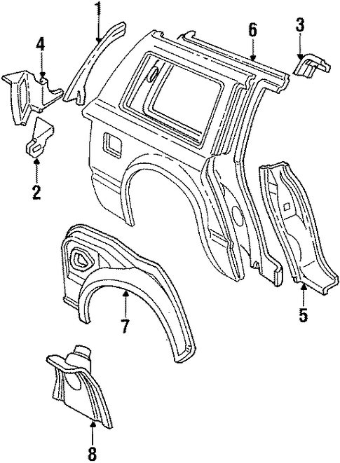 Escort INNER COMPONENTS